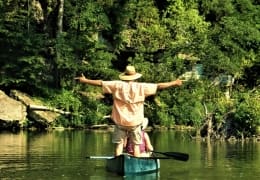 Moen's Bridge Canoe trip